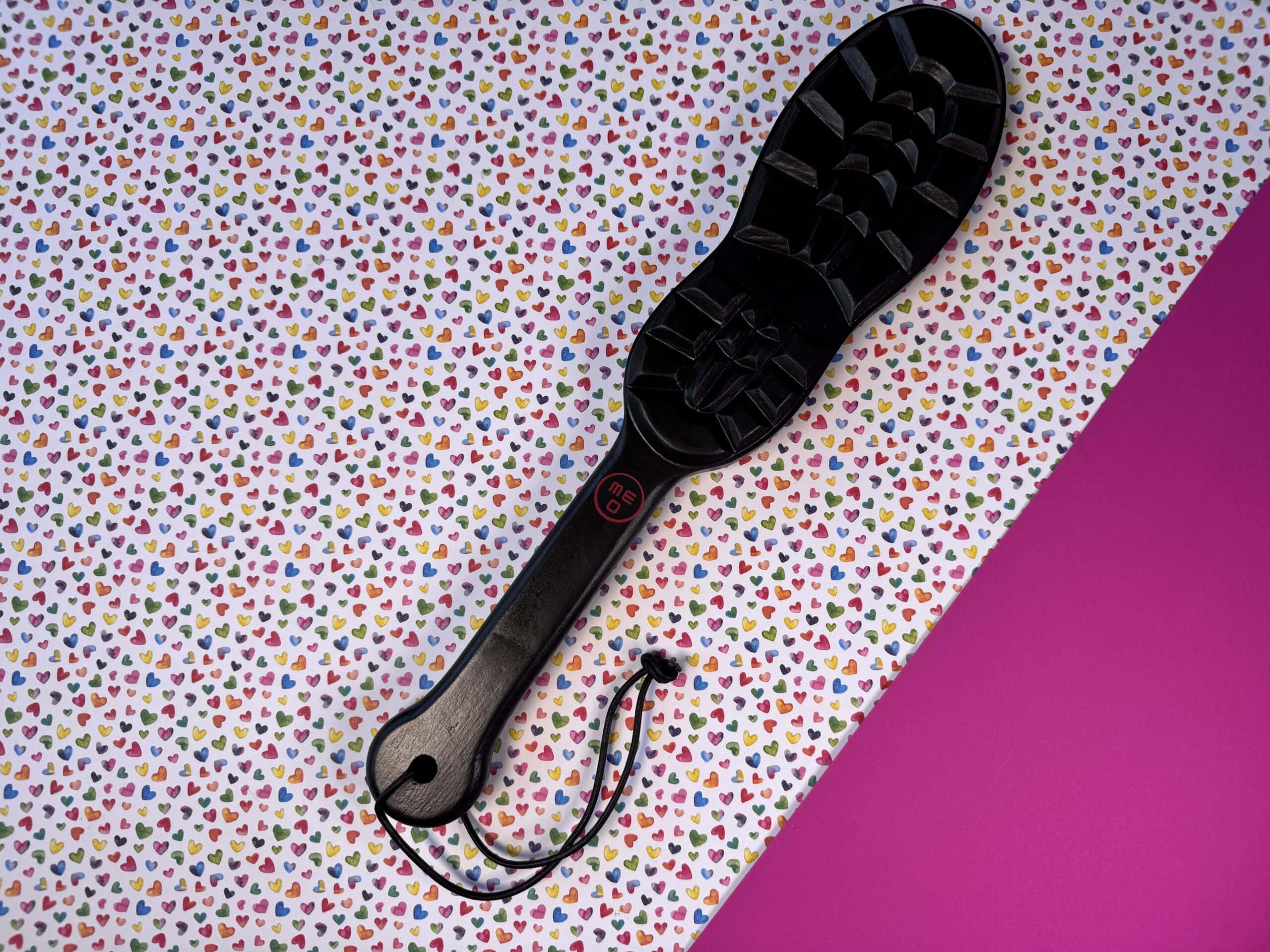 Hurtme asskick wooden spanking paddle