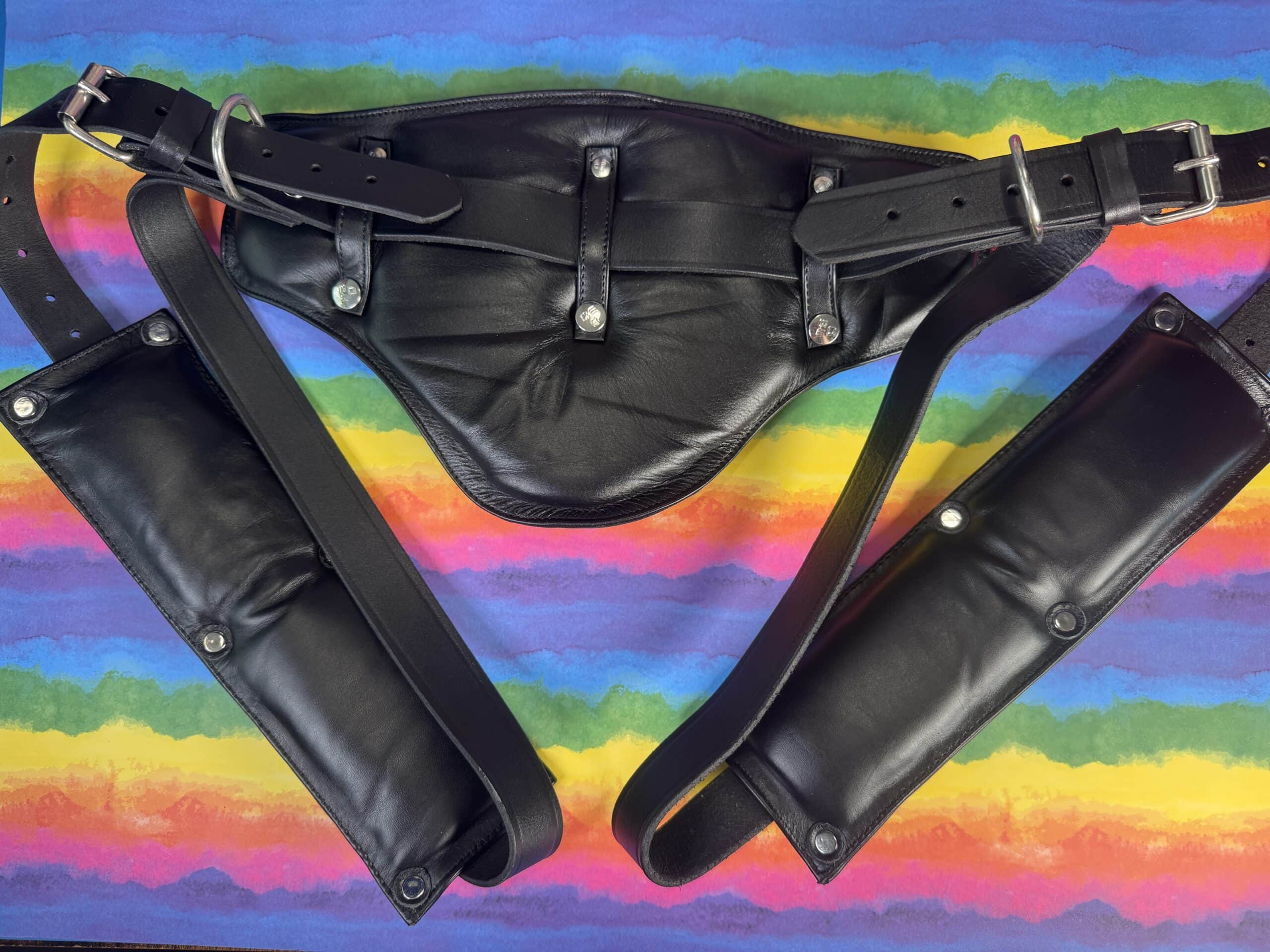 Fuckfeast – portable sling with head support