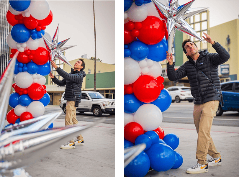 The Baloon guy