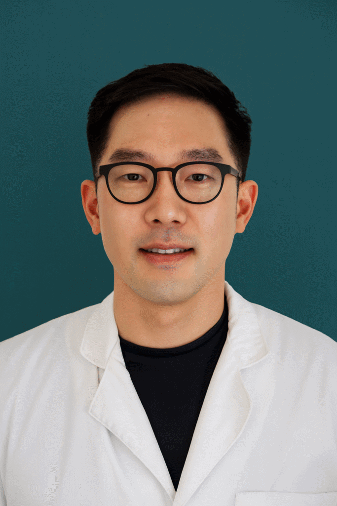 Portrait of Dr John Kim