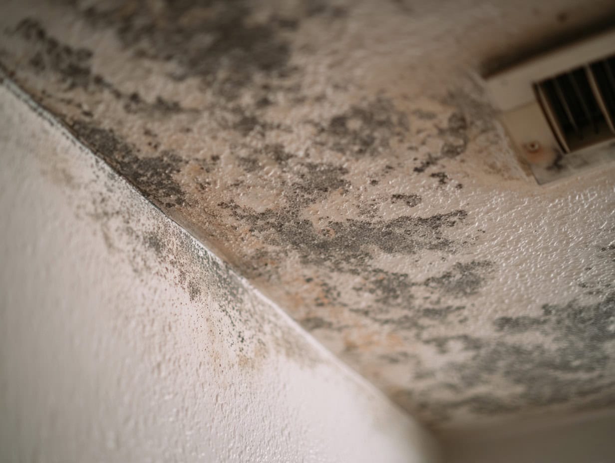 Mold Growing In Bedroom