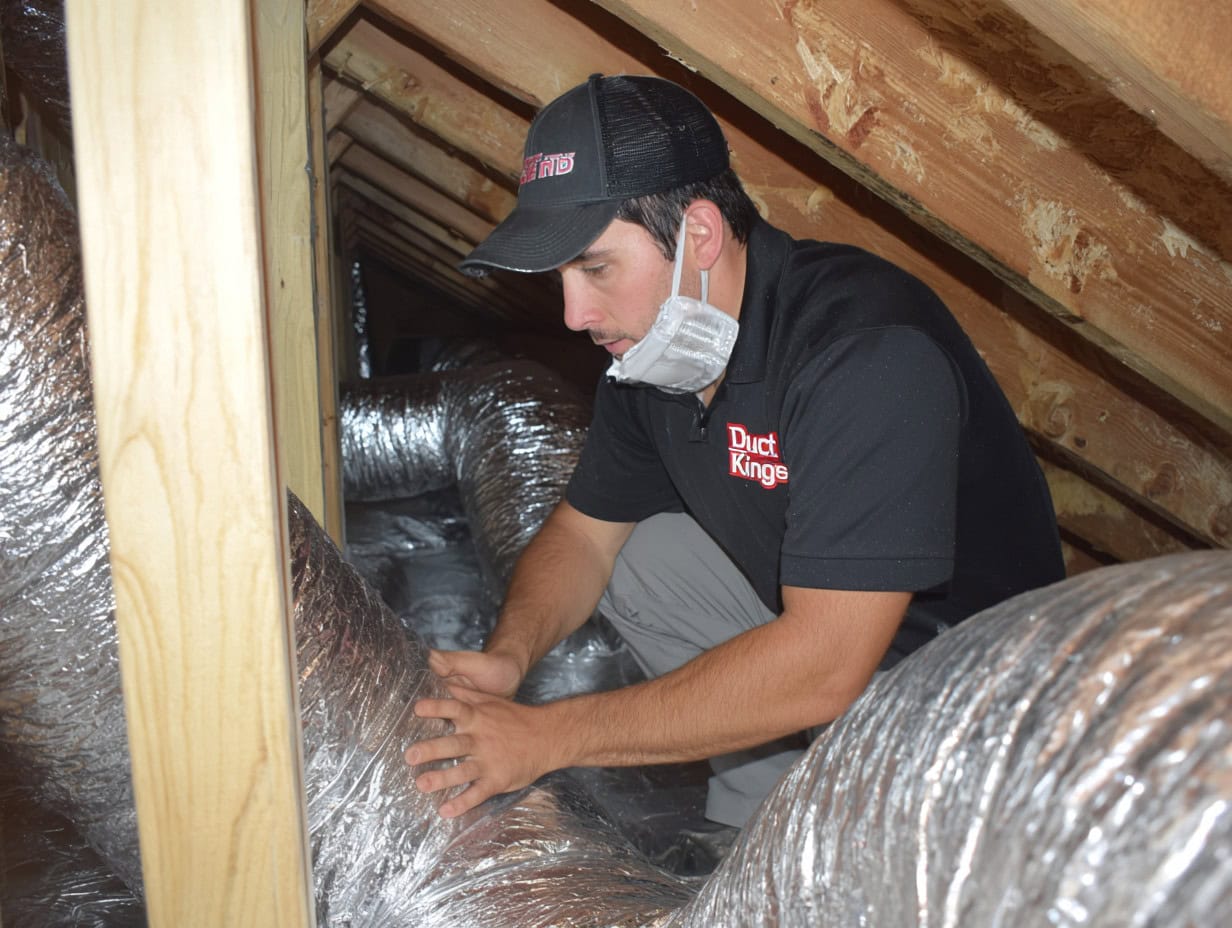 Dryer Vent Cleaning In Houston For Coastal Venting | The Duct Kings