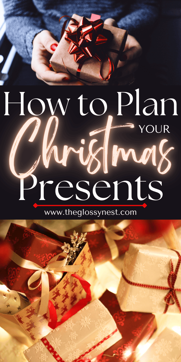 The Best Christmas Gift Planning Tips - How To Plan Christmas Gifts ...