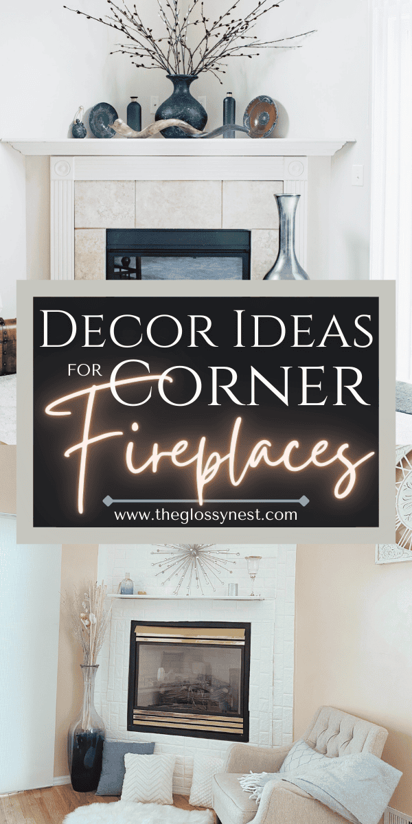 9 Creative Corner Fireplace Decorating Ideas For This Unique Space