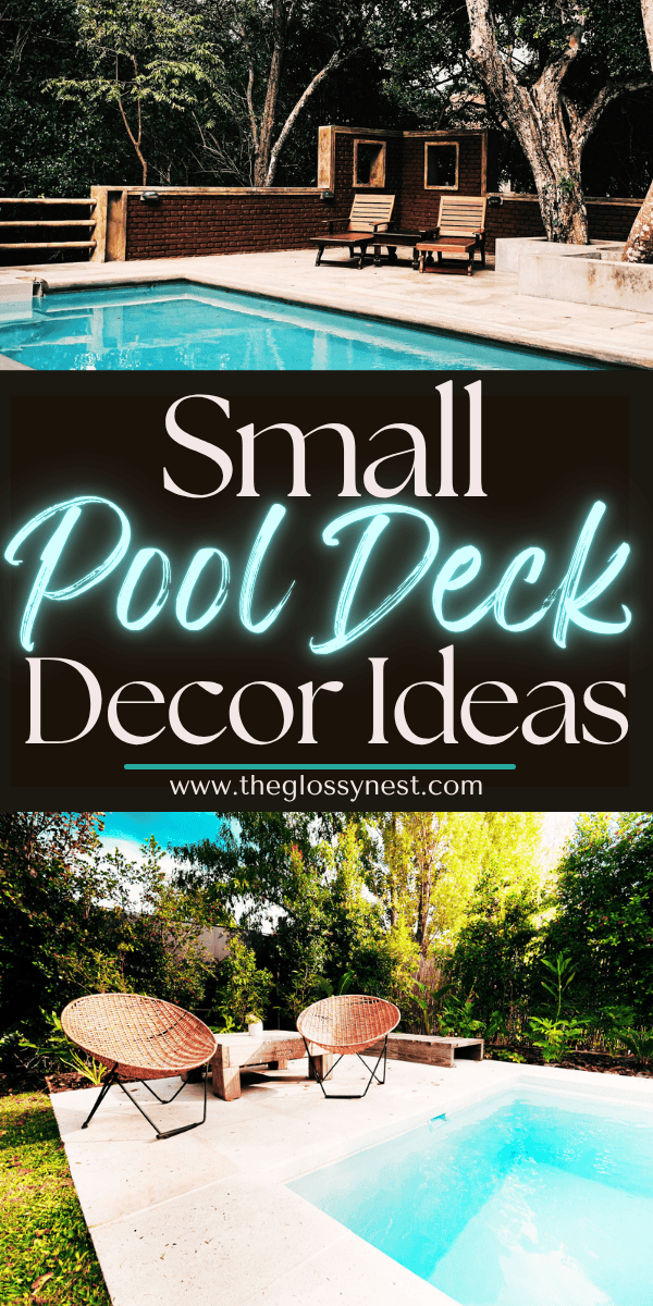 A closer look at Minimalist Living Room With Pool Deck And Seating