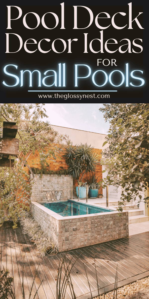 29 Backyard Pool Ideas for 2026 Where Design Replaces Basic Layouts - Minimalist Living Room With Pool Deck And Seating