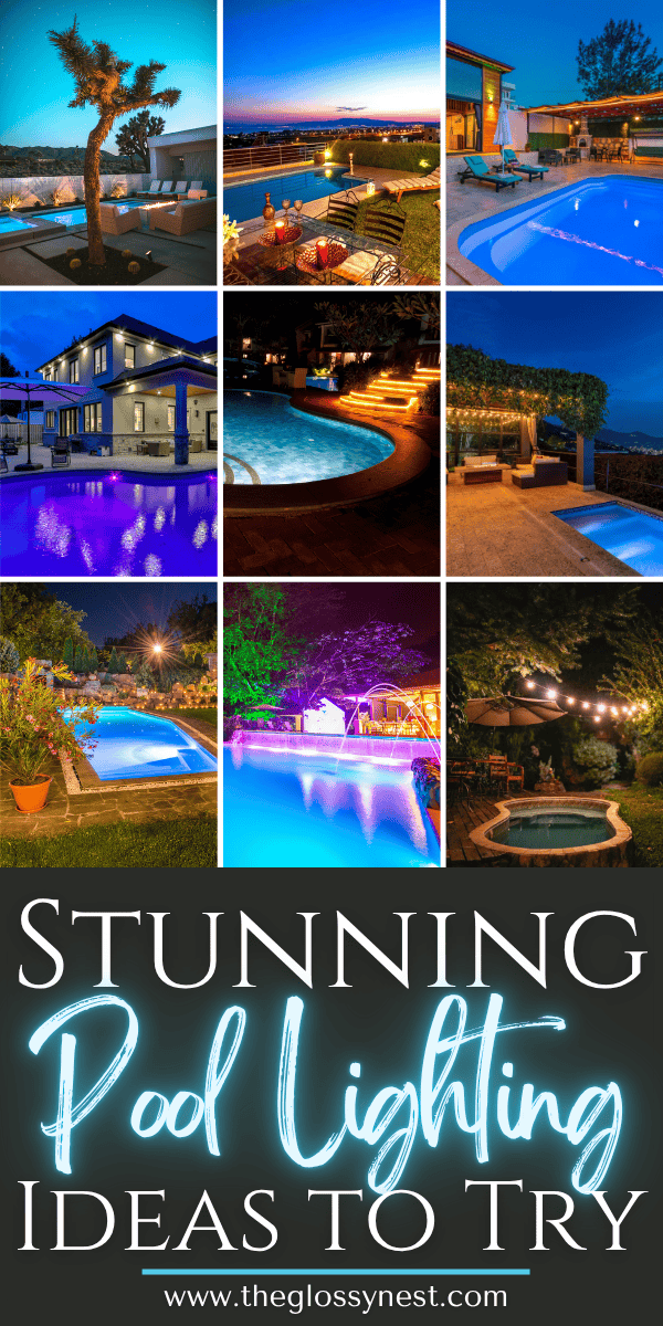 Magic Pool Lighting Ideas For A Spectacular Backyard Oasis
