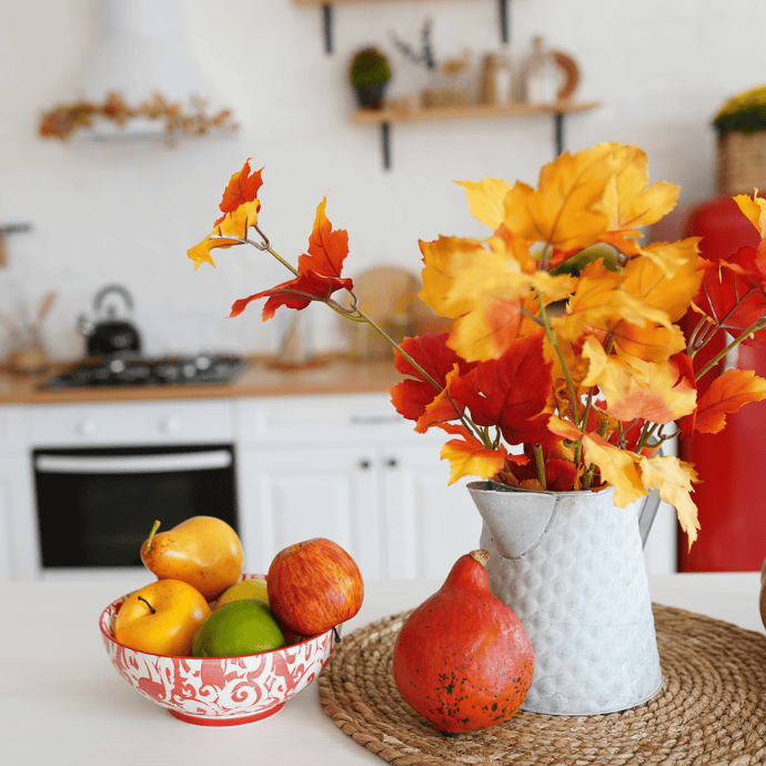 How To Use Simple Fall Kitchen Decor For A Stunning Look