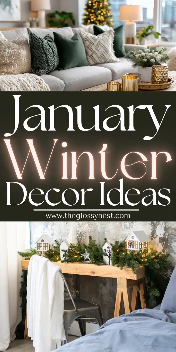 Easy After Christmas Winter Decor For A Refreshing January Look