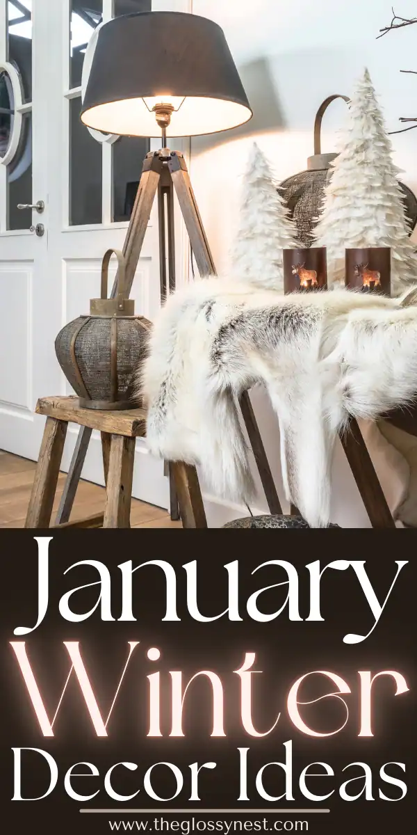 Easy After Christmas Winter Decor For A Refreshing January Look