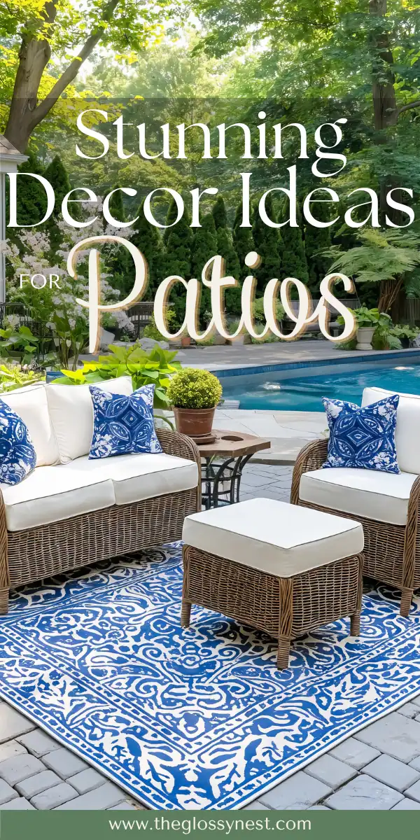 Awesome Patio Decorating Ideas For The Ultimate Backyard Hang Out Spot