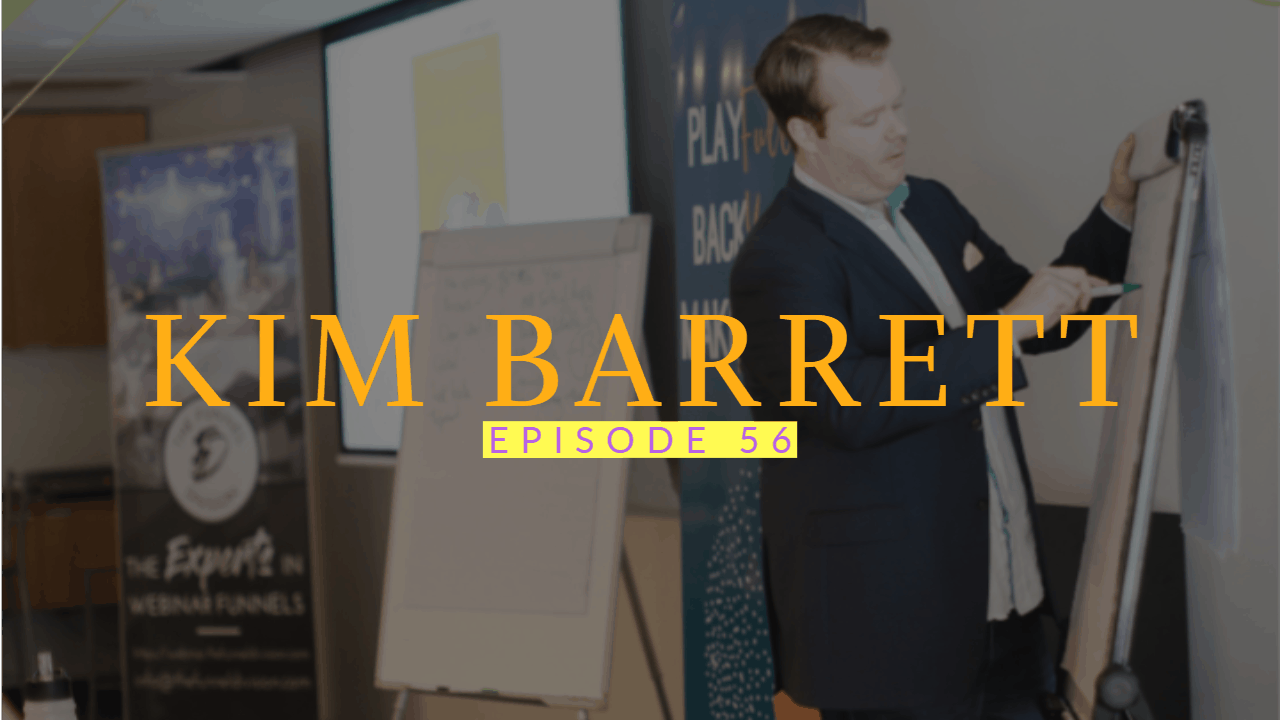 Kim Barrett: Million Dollar Marketing Strategist
