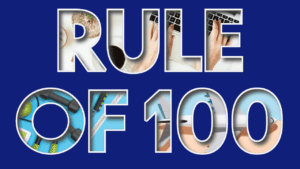 "Rule of 100," a powerful concept that could significantly up your skills game. Imagine investing just 17 minutes a day into learning something new, and before you know it, you're outperforming 95% of people worldwide in that skill.