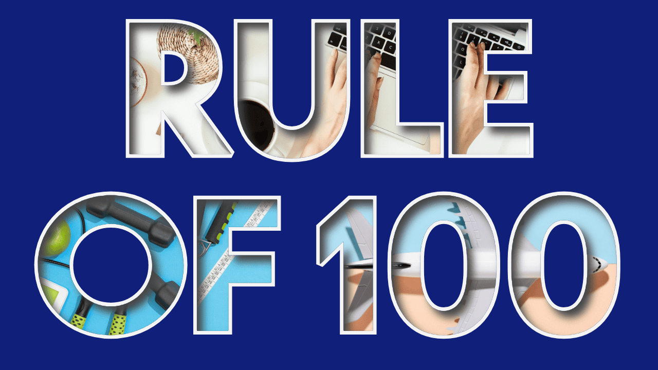 "Rule of 100," a powerful concept that could significantly up your skills game. Imagine investing just 17 minutes a day into learning something new, and before you know it, you're outperforming 95% of people worldwide in that skill.