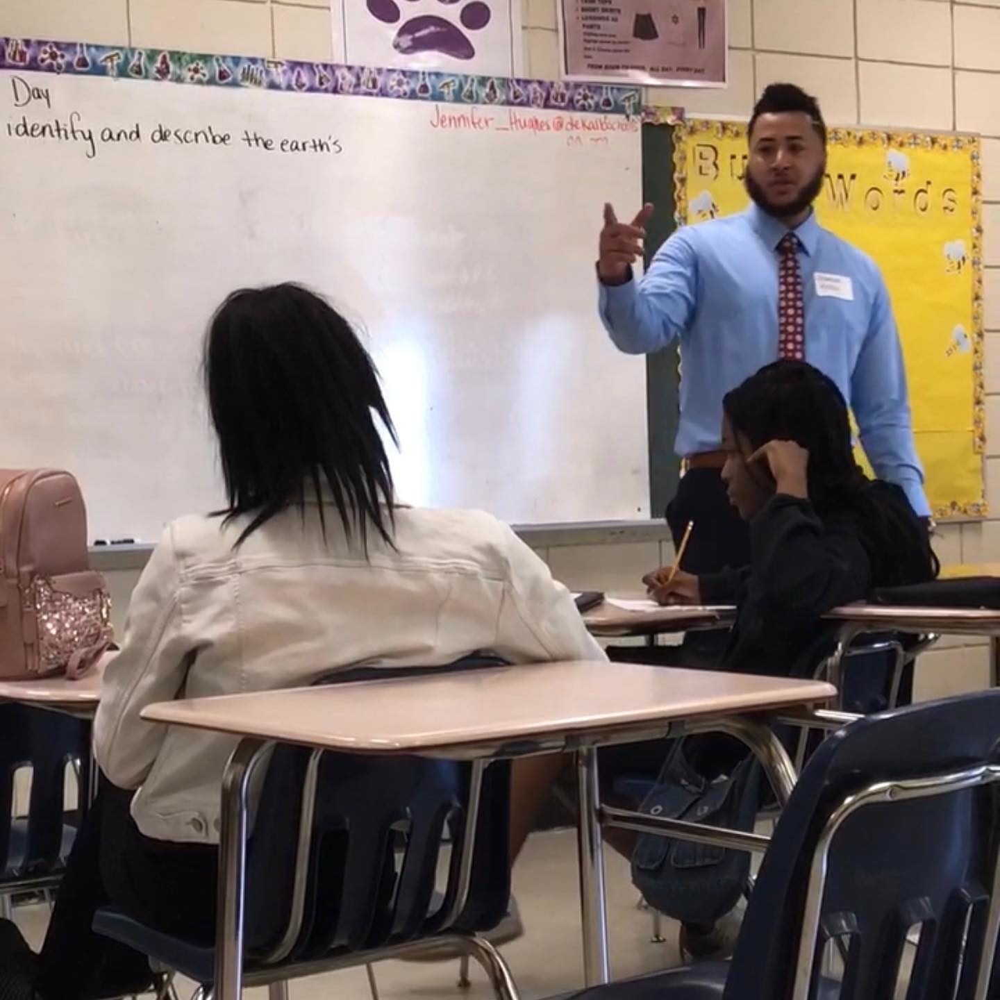 Pharaoh Kelley Speaking