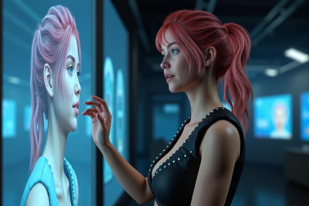 Luna con tecnologia Motion Capture