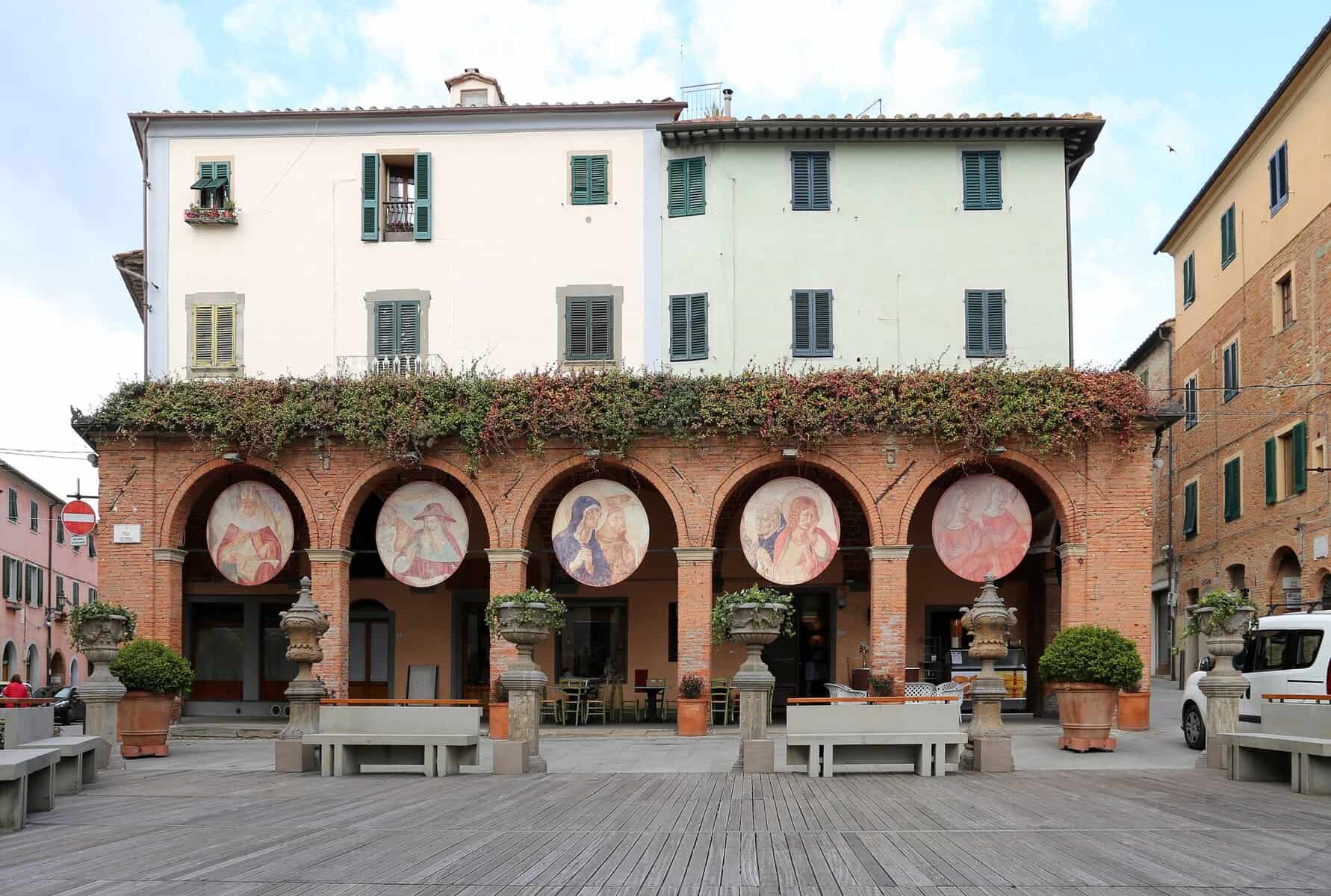 Peccioli's Square