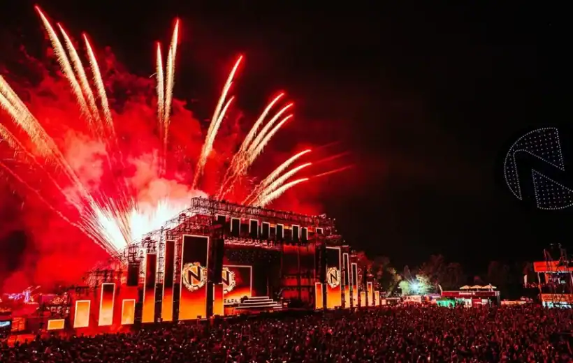 Nameless Festival ad Annone Brianza - Italia
