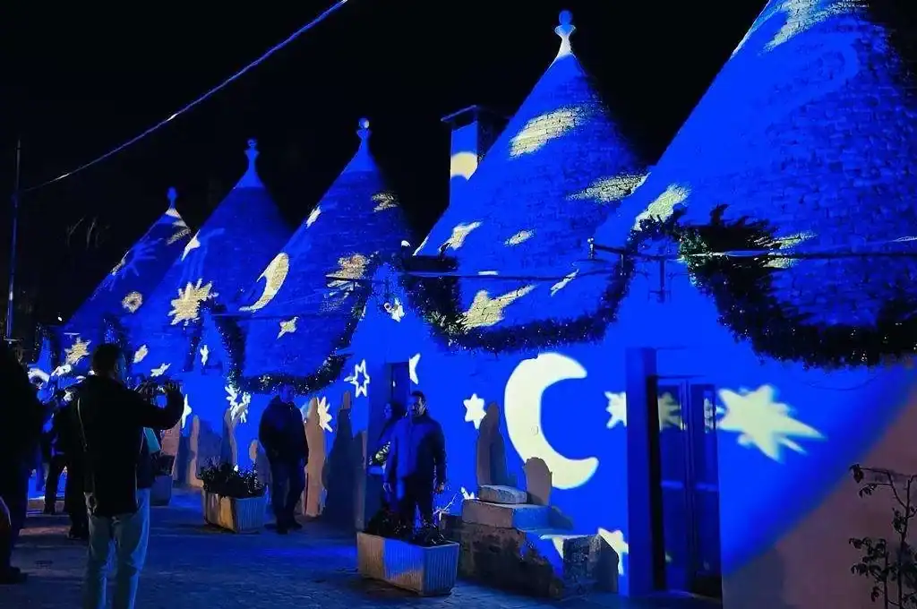 Luminarie di Alberobello