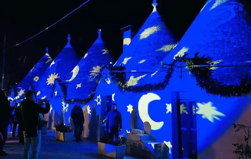Luminarie di Alberobello