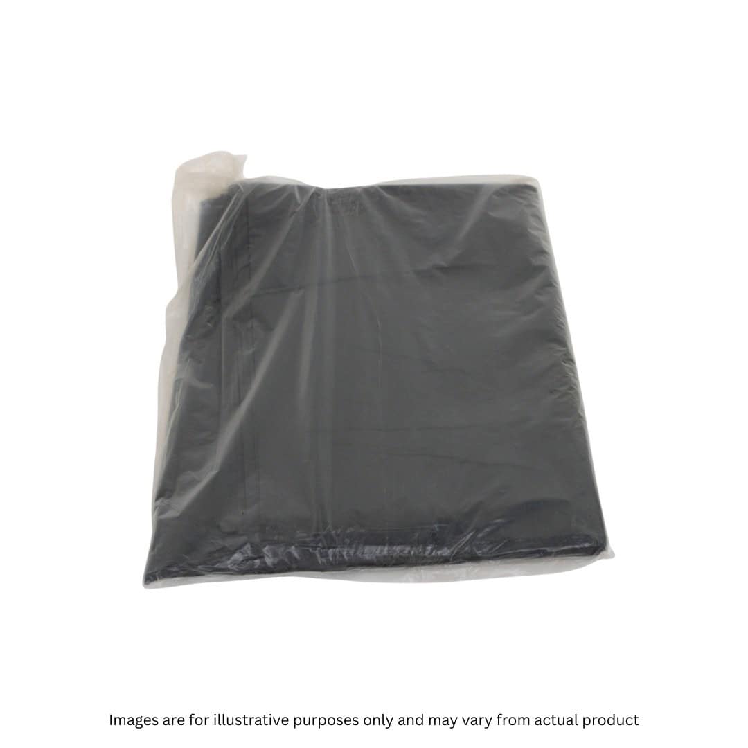 REFUSE BAG | LARGE | 40 MICRON | BLACK X 10