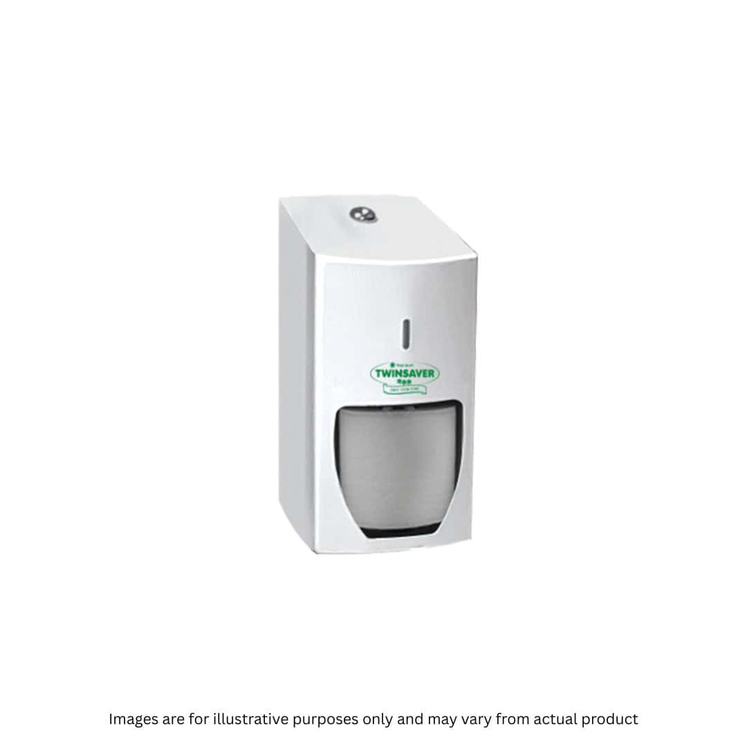 TWINSAVER | TOILET ROLL DISPENSER, 2 ROLLS | ITEM CODE: TR2 / 0571