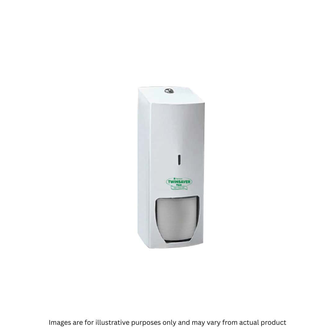TWINSAVER | TOILET ROLL DISPENSER, 3 ROLLS | ITEM CODE: TR3 / 0573