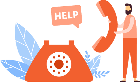 Help Desk Illustration