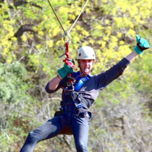 COMBO - AERIAL CABLE TRAIL, BIG SWING & ZIPLINE