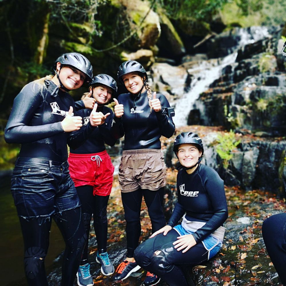KLOOFING/CANYONING - SABIE