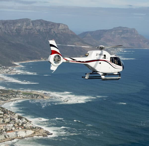 Cape Town Helicopter Flight