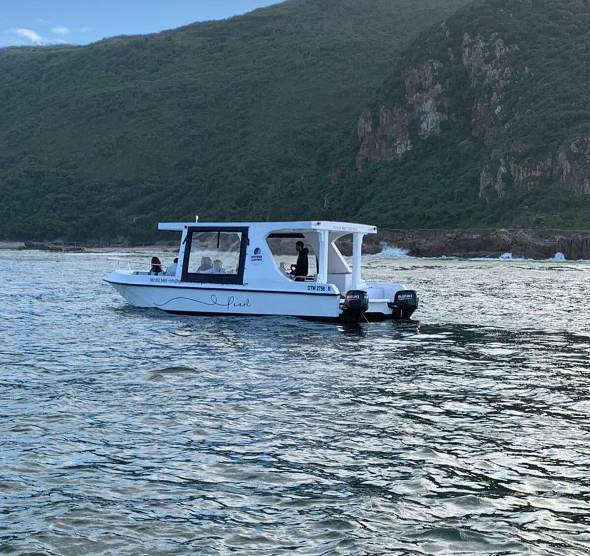 knysna lagoon boat cruise