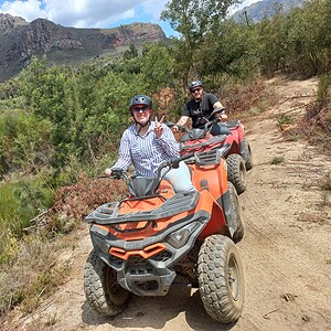 quad bike paarl