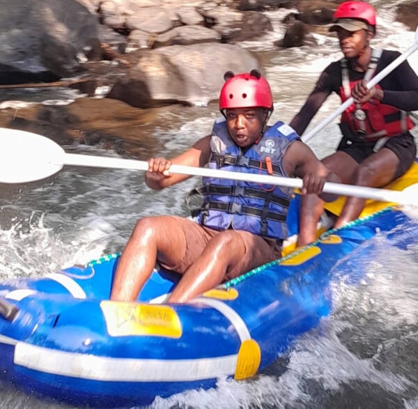 RIVER RAFTING — HAZYVIEW