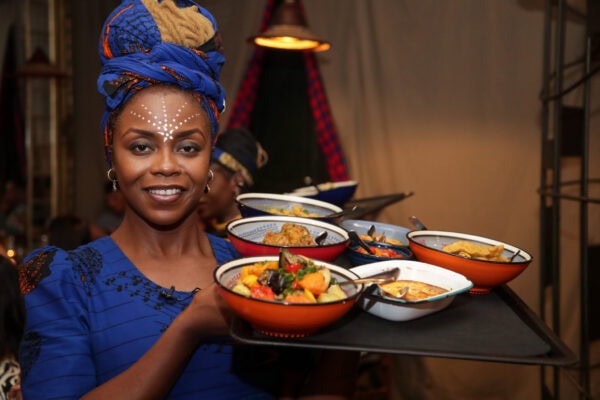 African Feast Gold Restaurant Cape Town