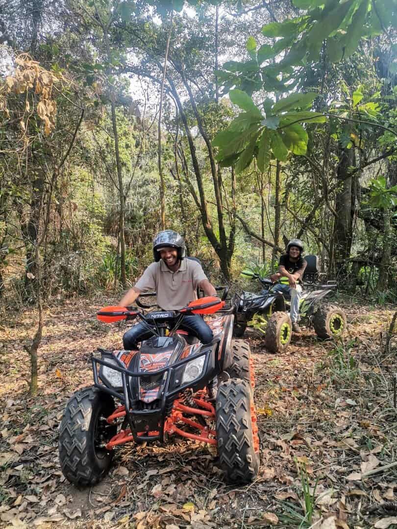 QUAD BIKE TRAIL 30MIN — HAZYVIEW