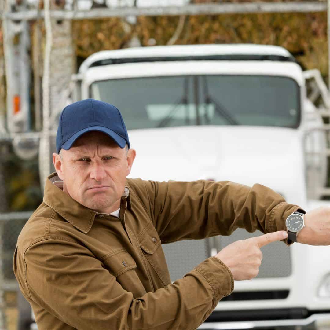 Late arrivals and no-show policy