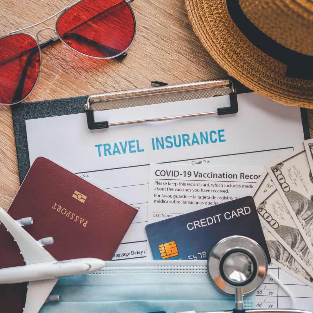 Travel insurance strongly recommended