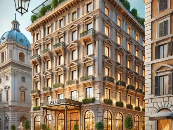 4 star hotel for sale in the center of rome otel 4 zvezdi v prodazhe v zentre rima investizii