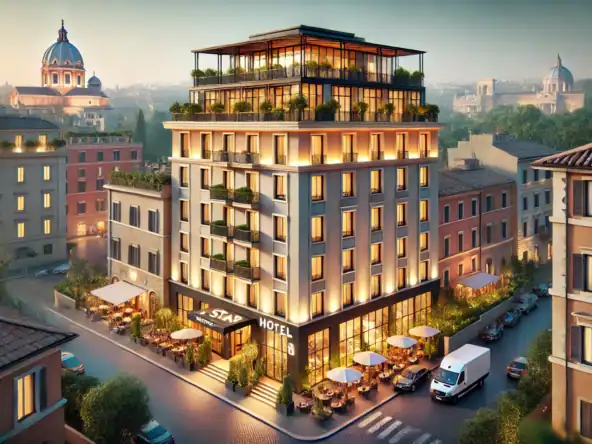 hotel 3 for sale in rome kupit otel v rime