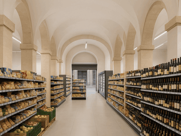 kupit kommercheckoe pomeshenie v zentre rima