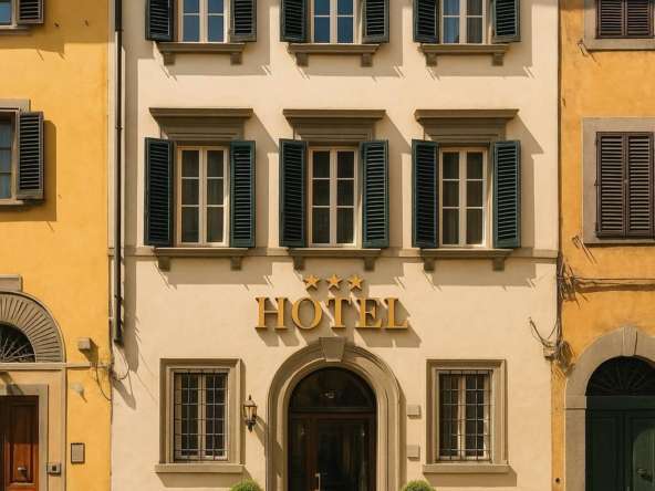 kupit otel v zentre florenzii