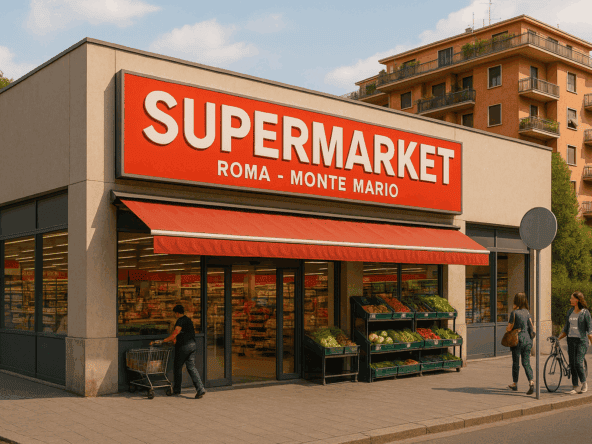 v prodazhe kommercheskoe pomeshenie s arendatorom v rime