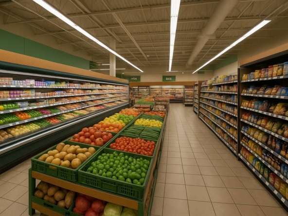 kupit supermarket s arendatorom v rime