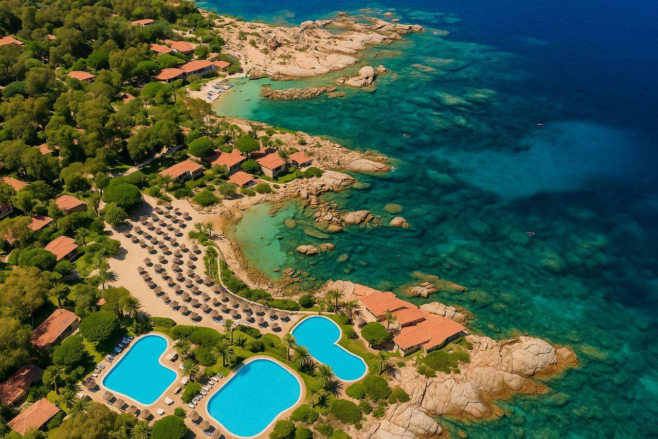 Элитный прибрежный курорт с бассейнами, зелеными зонами и видом на море, эксклюзивное предложение недвижимости от агентства Треви Элит.