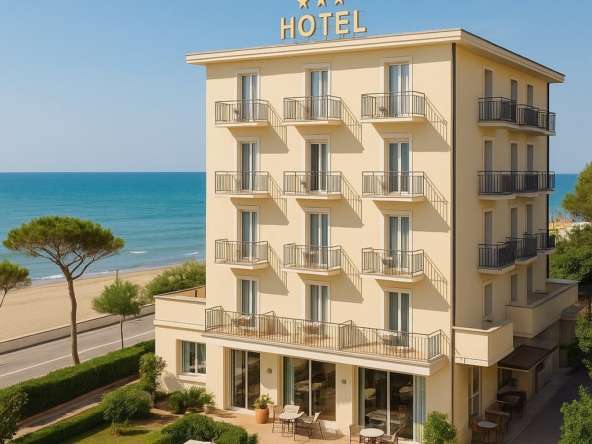 v prodazhe otel y morya v rimini italia