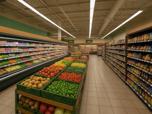 supermarket s arendatorom v rime vysokaya dohodnost