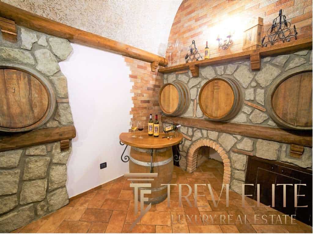 villa v viterbo cantina
