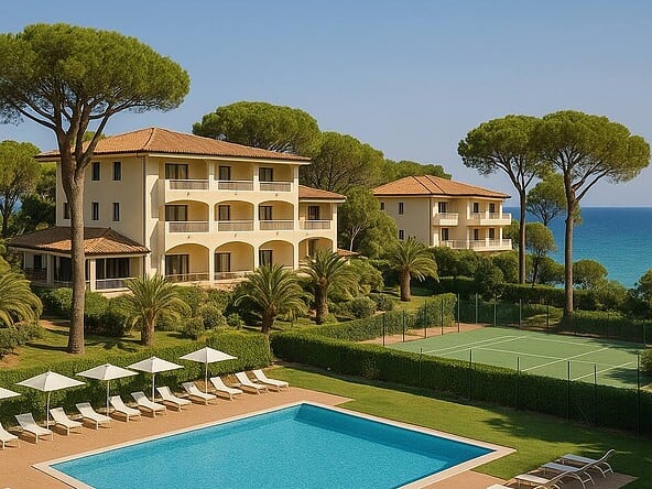 otel 4 v prodazhe sardiniya italiya