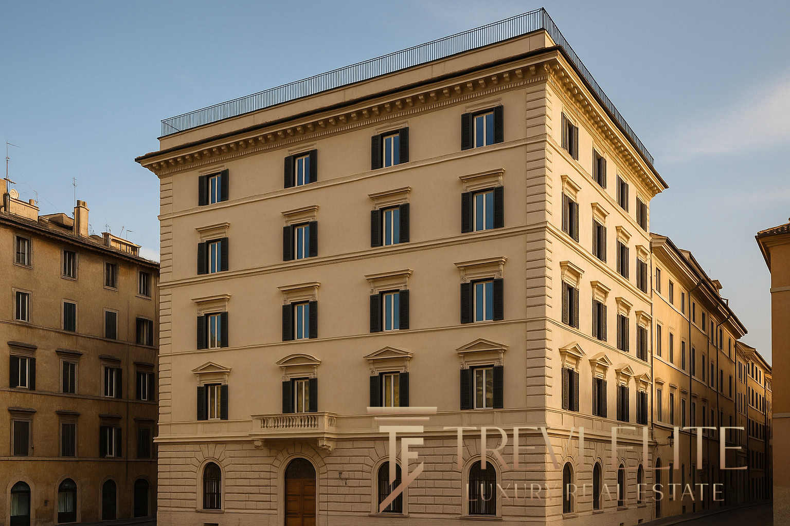 0799rmc 25c175 palazzo centro roma per hotel foto